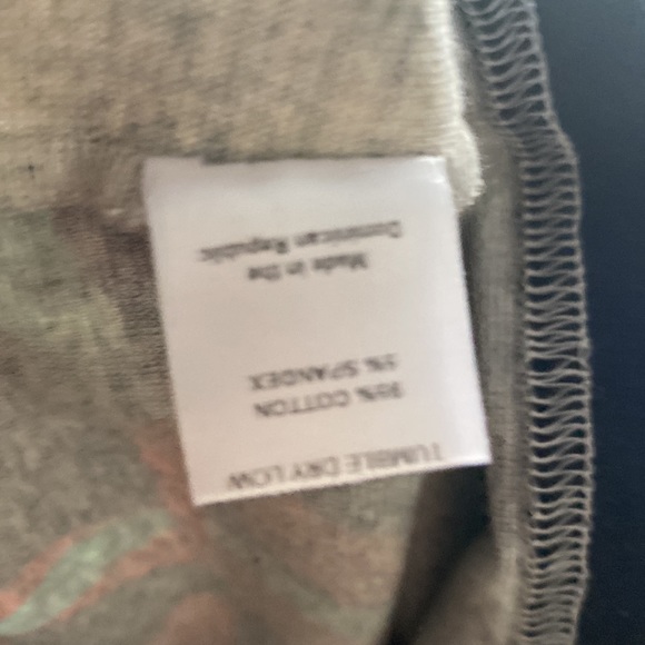 THE KIT. FLORAL PRINTED SHORT SLEEVE DRESS MEDIUM EXCELLENT - Picture 6 of 6